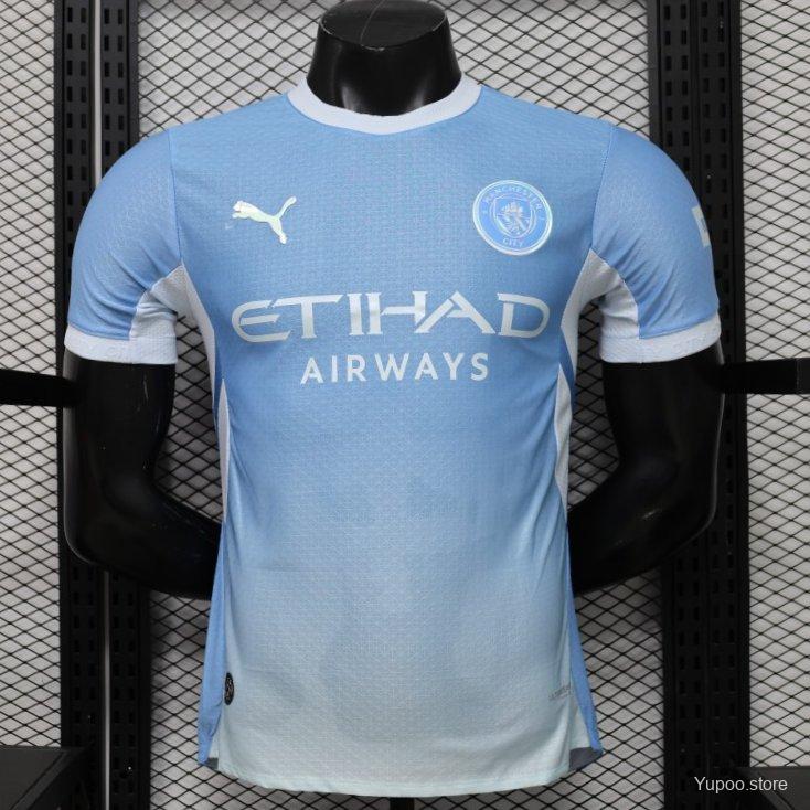 Manchester City 2026/27 LOCAL MANGA CORTA VERSION JUGADOR